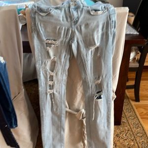 Six skinny Jeans sizes O $55 x 6 jeans